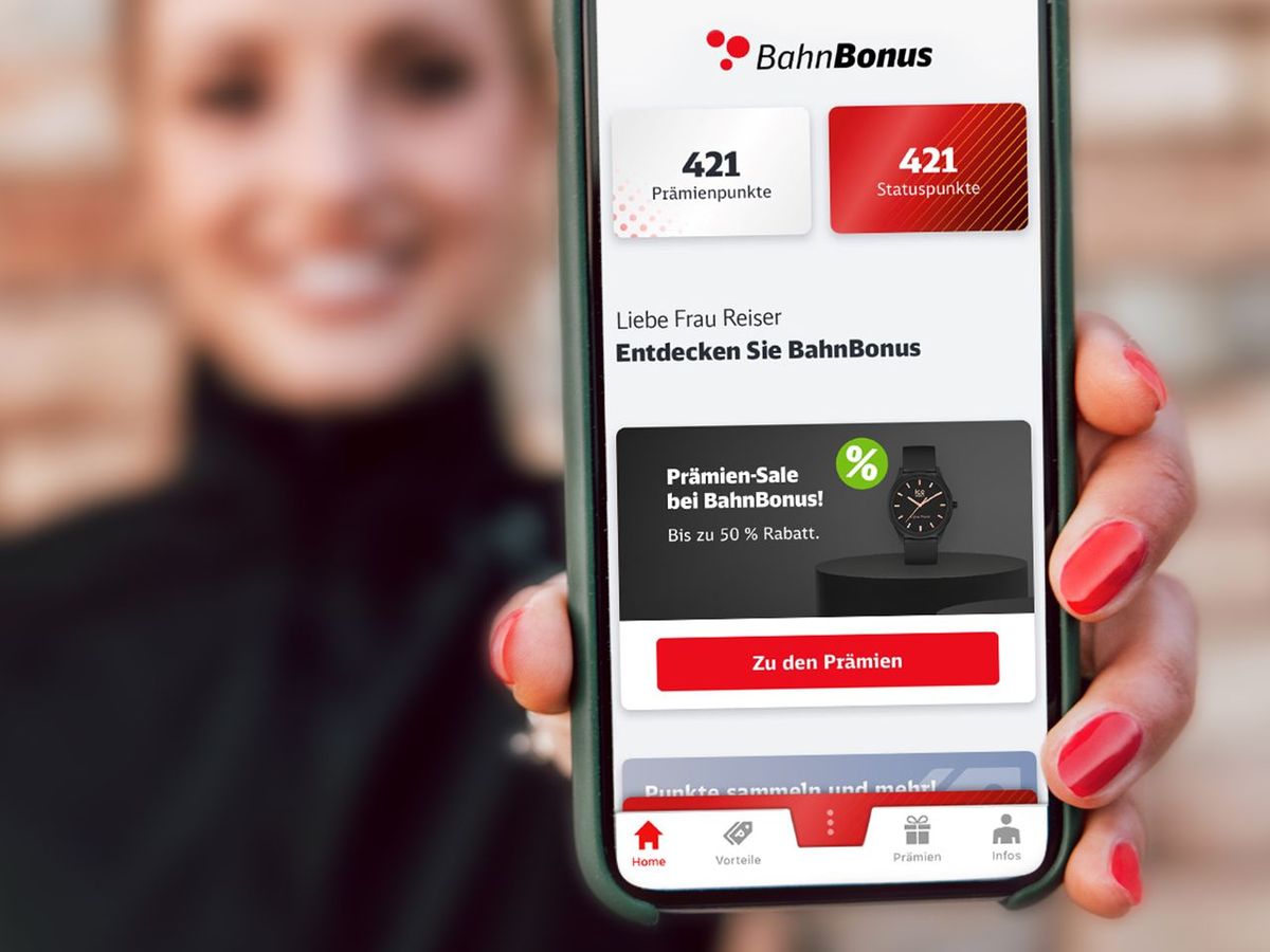 BahnbBonus App